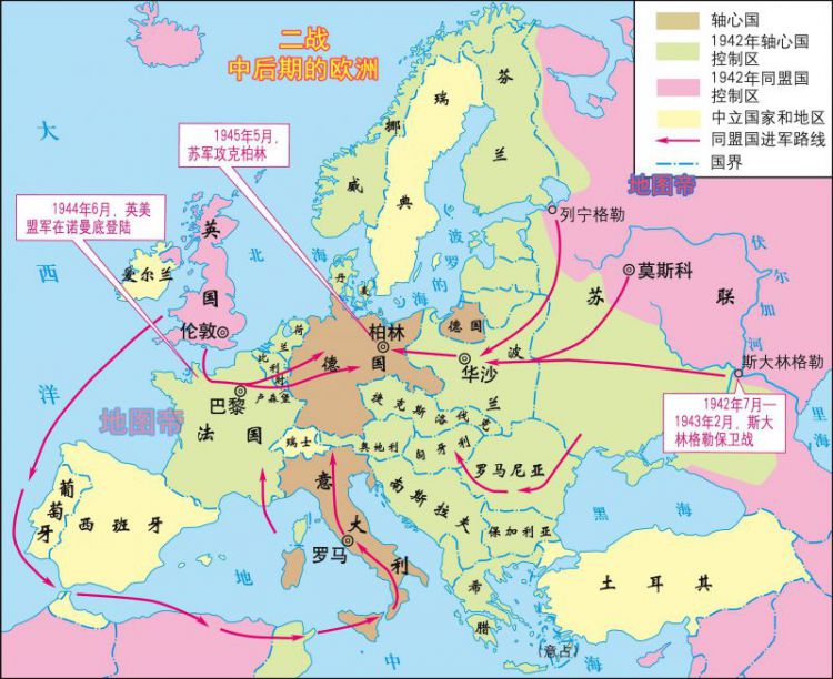 二战中土耳其宣布中立，为何最后几个月倒向苏联和英国？