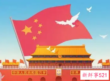 写一段对祖国的赞美和祝福语2022