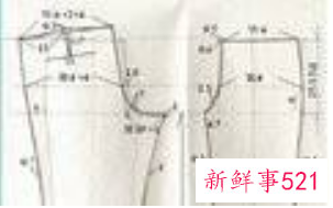 怎样裁裤子裁剪基础