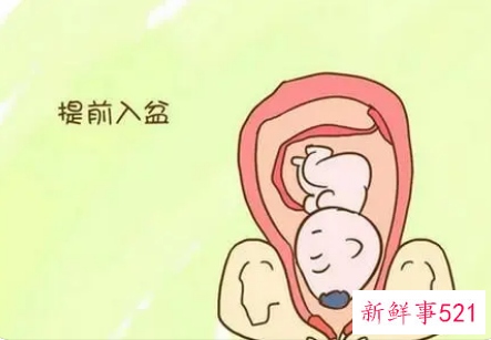 宝宝入盆有什么症状